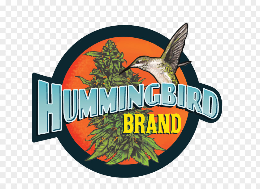 Beautiful Hummingbird Logo Hash Oil Hashish Tetrahydrocannabinol Cannabis Cannabinoid PNG