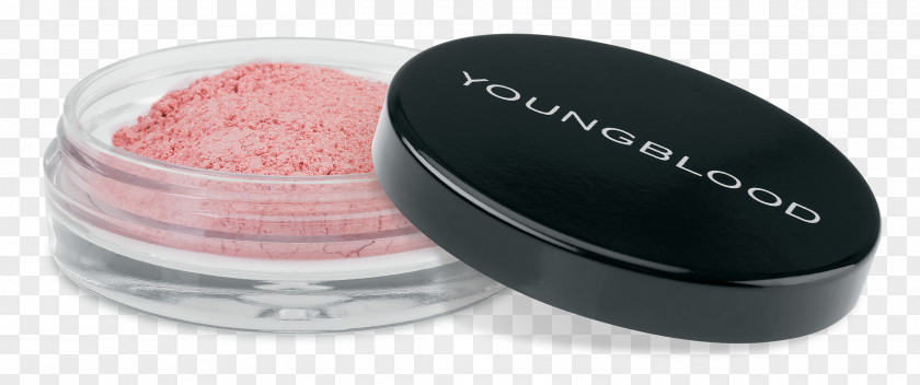 Blush Material Mineral Cosmetics Rouge Face Powder PNG
