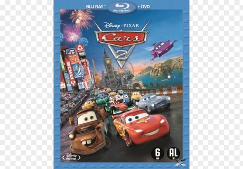 Car Mater Lightning McQueen Cars Blu-ray Disc PNG