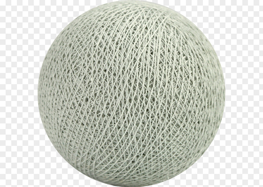 COTTON Wool Sphere PNG