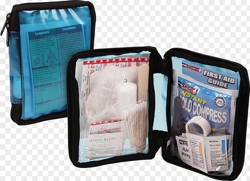 First Aid Kit Kits Supplies Health Care Injury Medical Equipment PNG