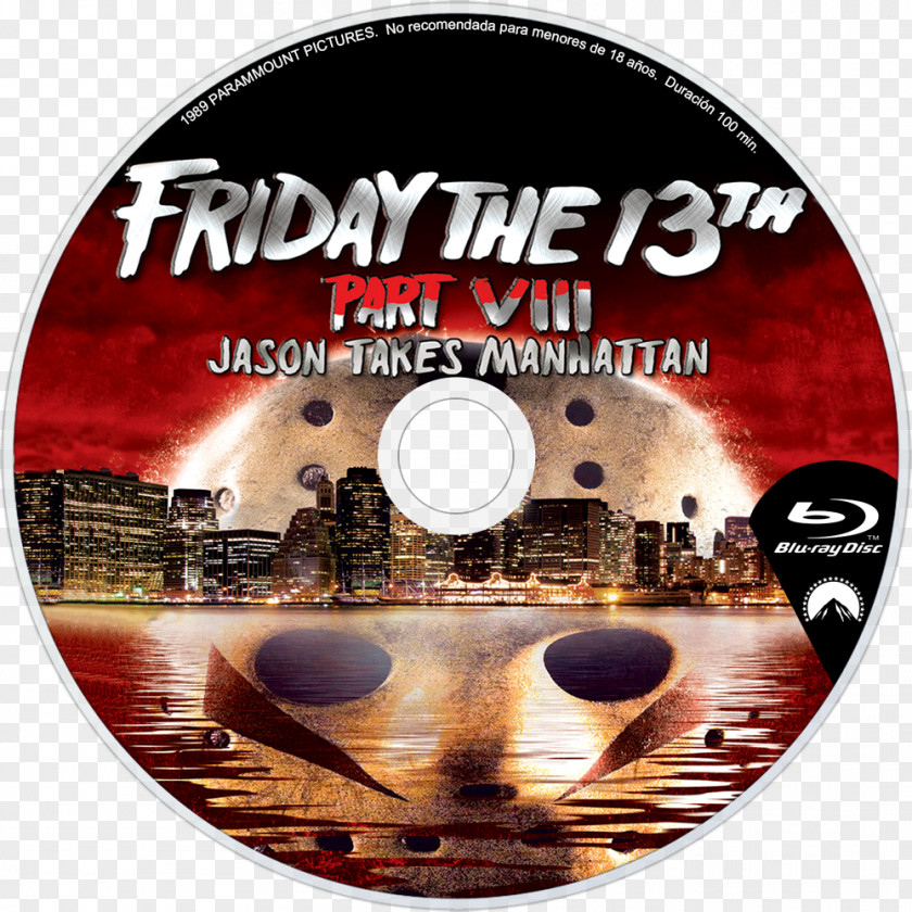 Friday The 13th Part Vi Jason Lives Voorhees Film Series STXE6FIN GR EUR PNG