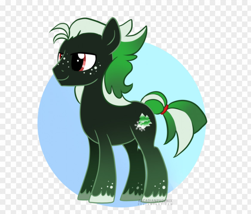 Horse Dog Green Cartoon PNG