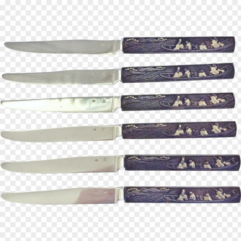 Knife Steak Kitchen Knives Handle Stainless Steel PNG