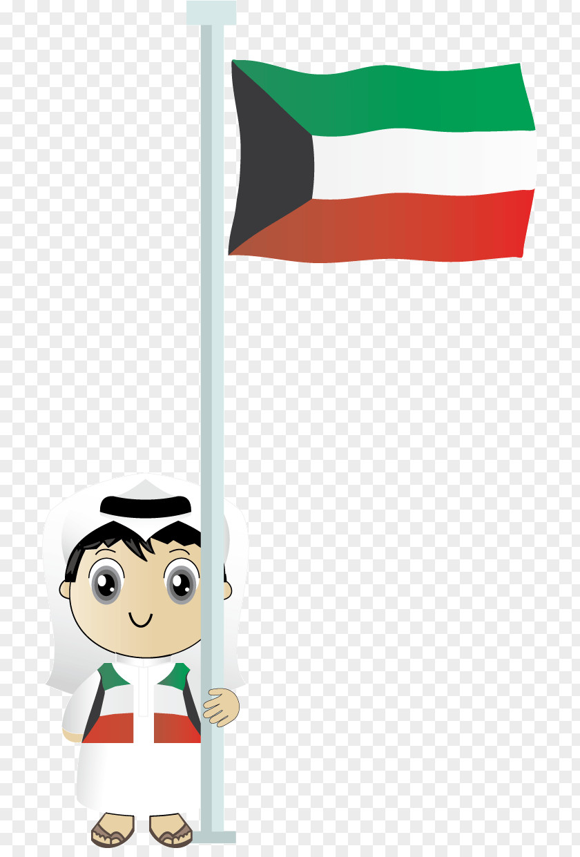 Kuwait City Republic Of Flag Clip Art PNG