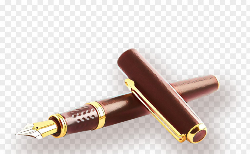 Metal Writing Implement Background PNG