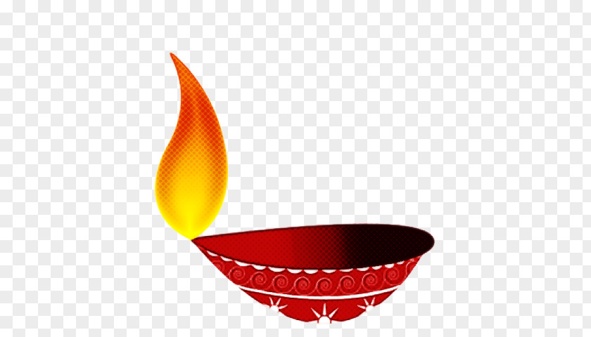 Mixing Bowl Flame Orange PNG