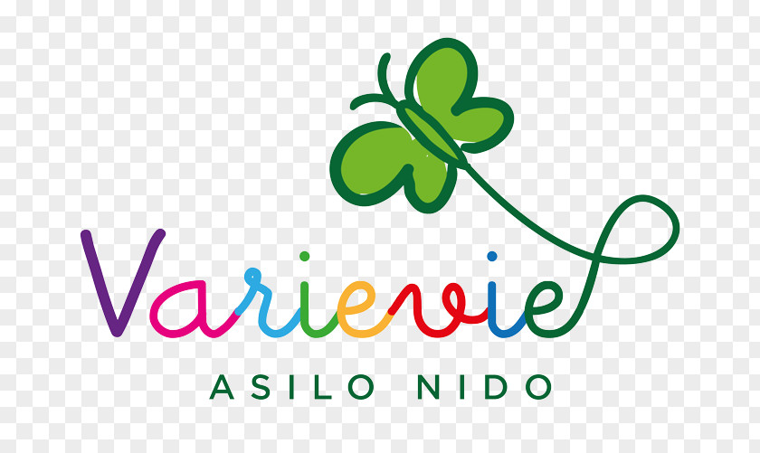 Nido Logo Asilo Brand Kindergarten Font PNG