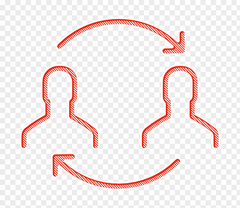 Nose Networking Icon Business SEO Transfer PNG