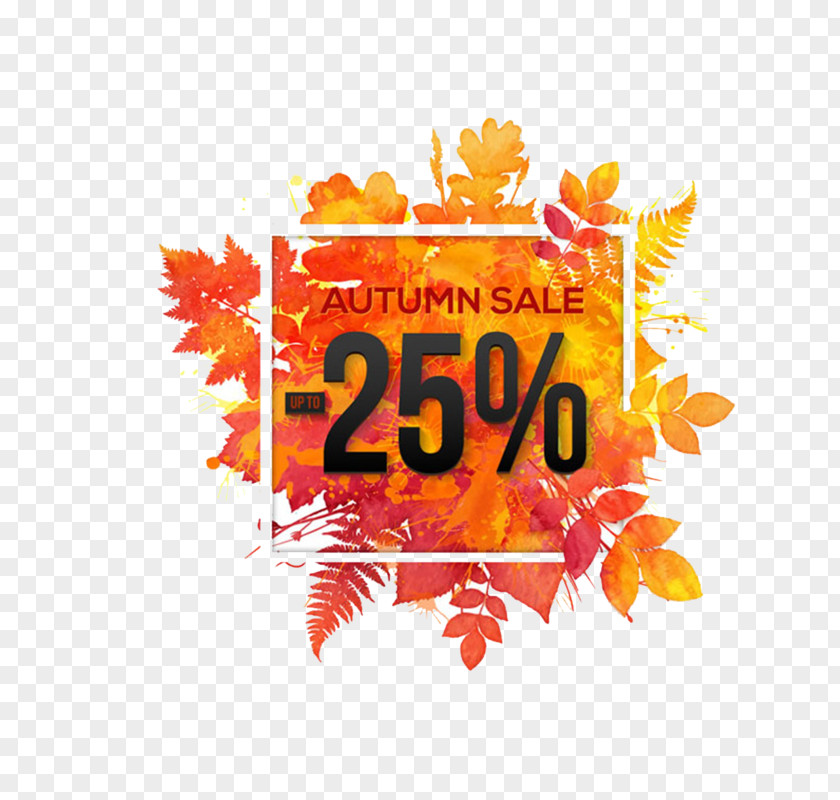 Poster Tree Autumn PNG