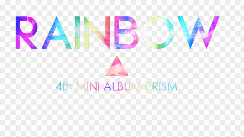 Rainbow Logo Prism Color Font PNG