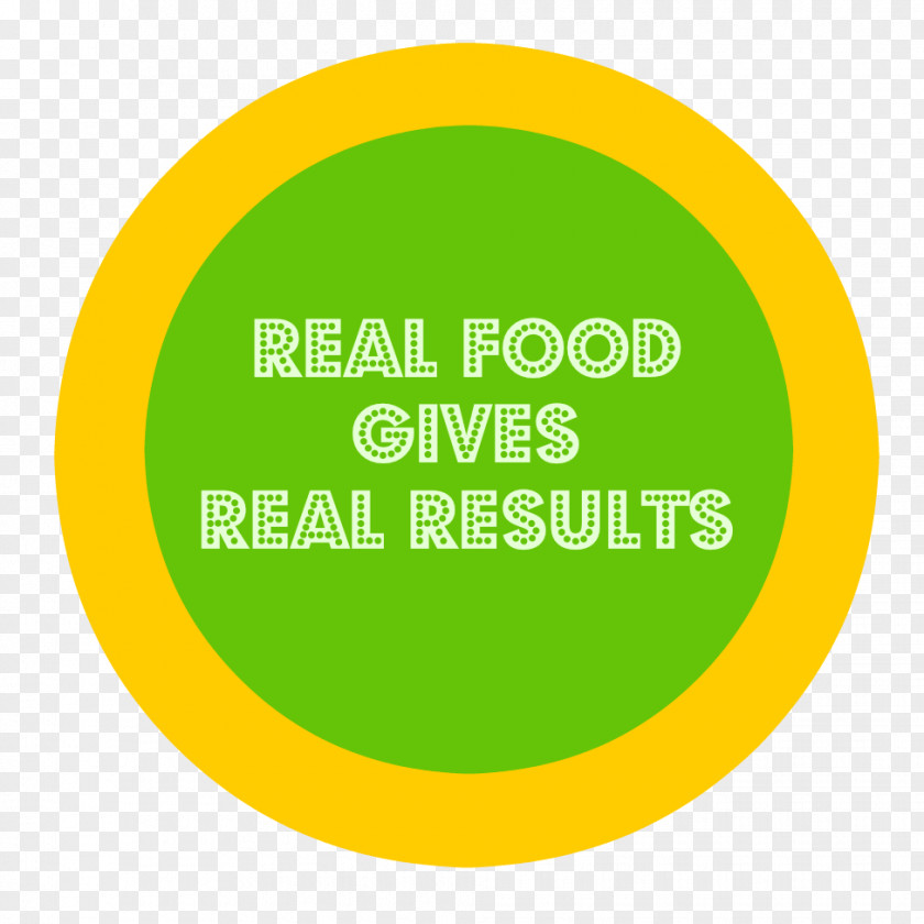 Real Food Logo Brand Font PNG