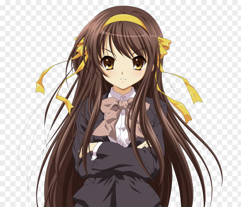 Reminiscence Haruhi Suzumiya Mikuru Asahina Yuki Nagato Kyon Tsuruya PNG