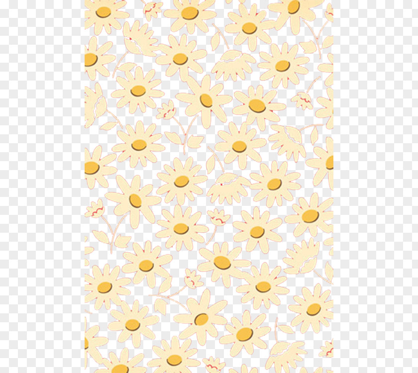 Sunflower Background Common Paper PNG