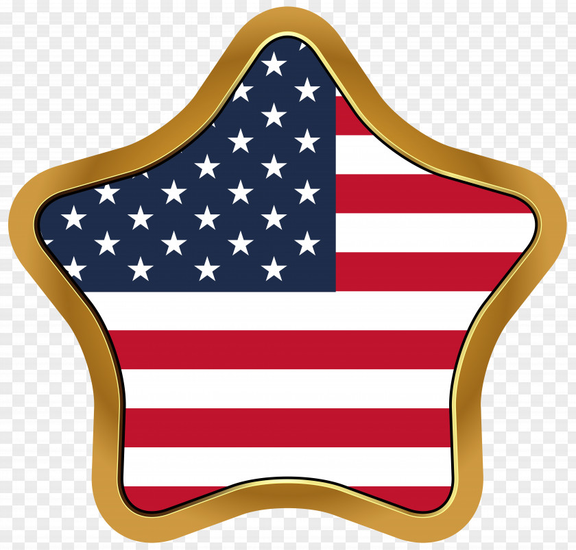 USA Flag Star Clip Art Image File Formats Lossless Compression PNG