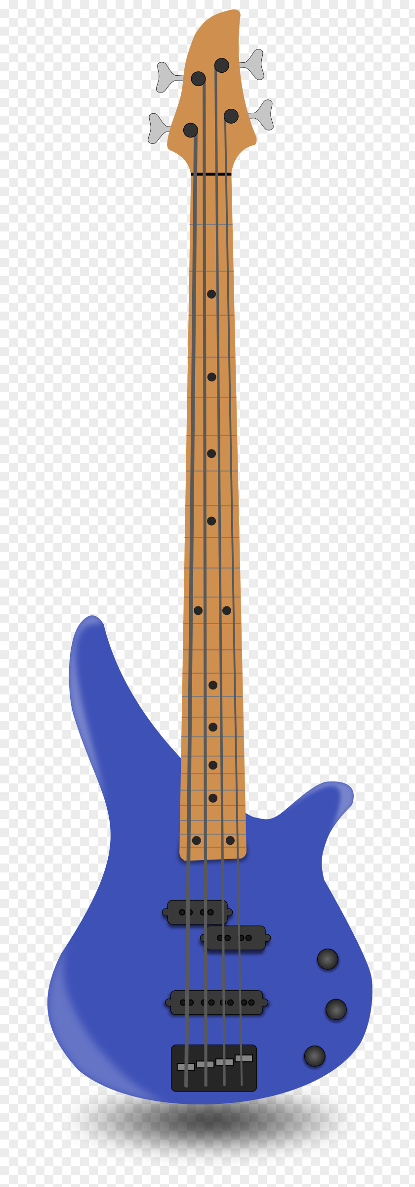 Bass Seven-string Guitar Clip Art PNG