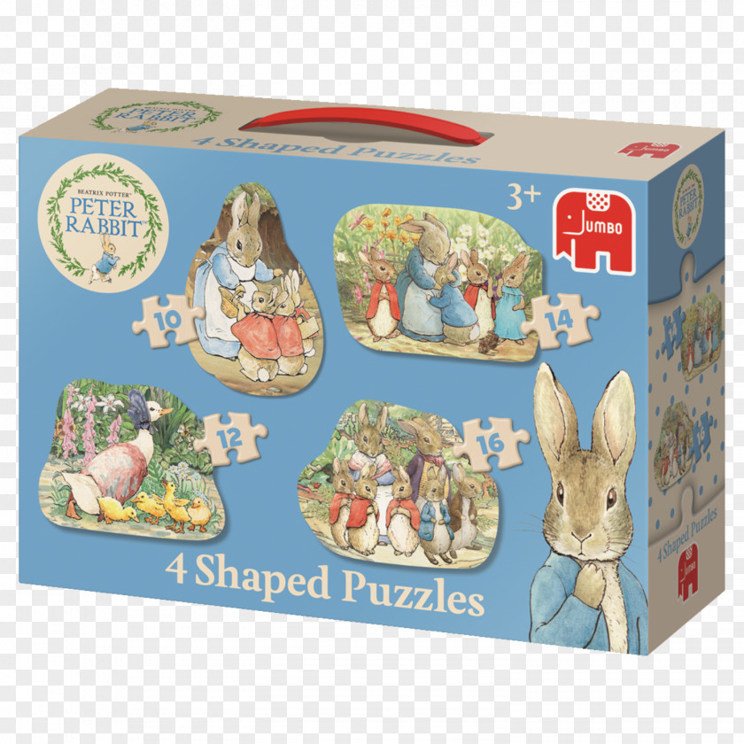 BEATRIX POTTER The Tale Of Jemima Puddle-Duck Mr. Jeremy Fisher Jigsaw Puzzles Toy PNG