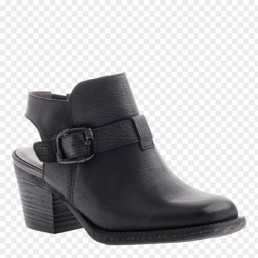 Boot Shoe Buckle Black Botina PNG