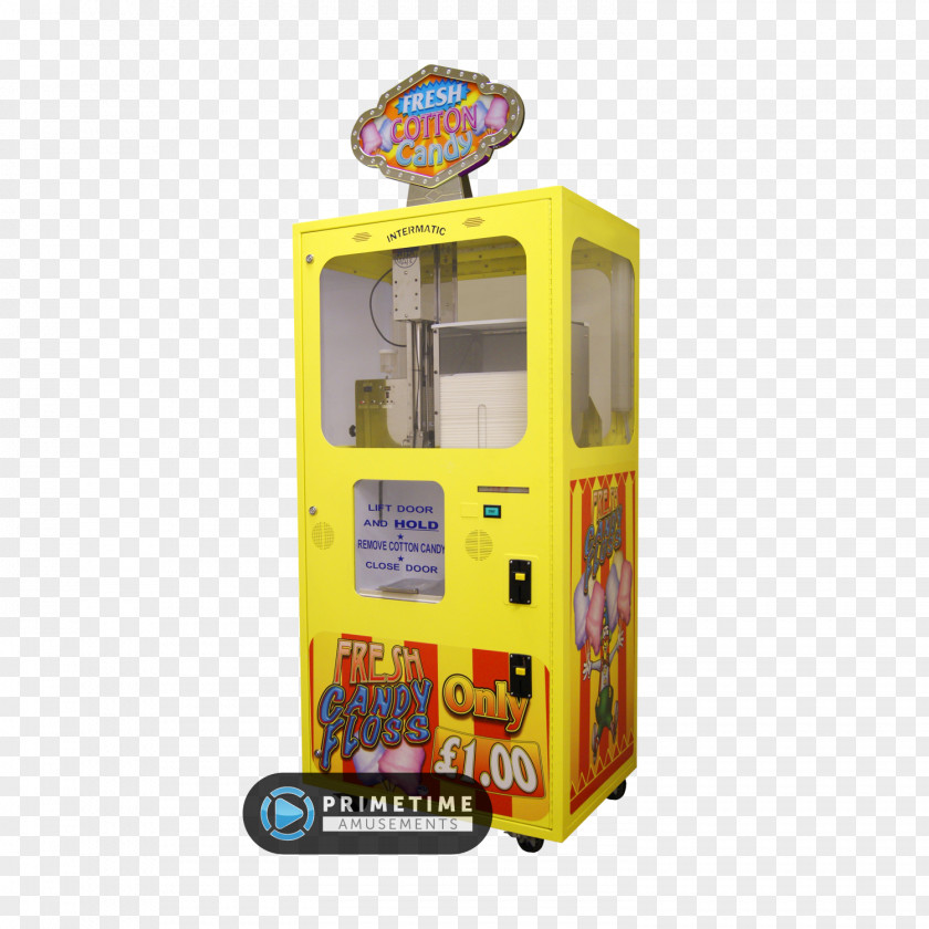 Candy Cotton Vending Machines Bulk Confectionery PNG