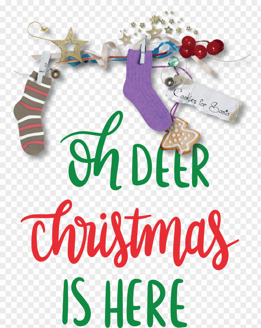 Christmas Deer Winter PNG