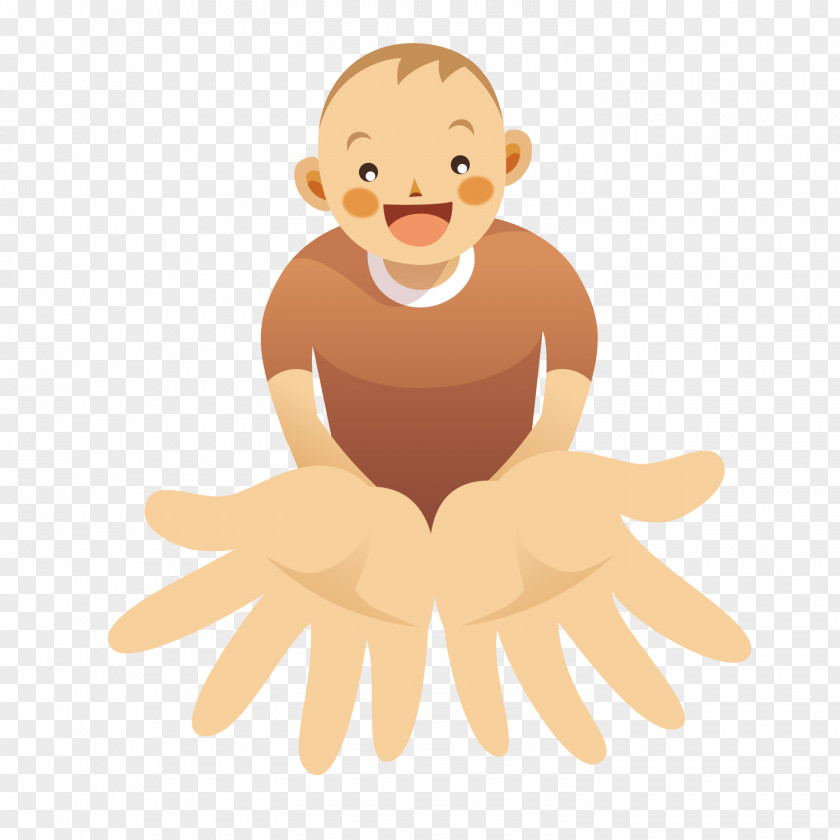 Cute Child Clip Art PNG