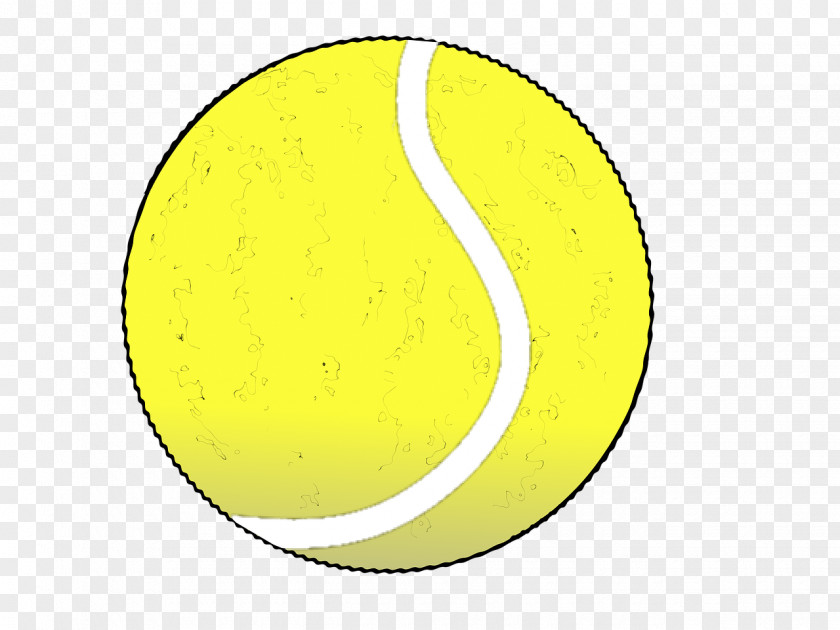 Design Tennis Ball Font PNG