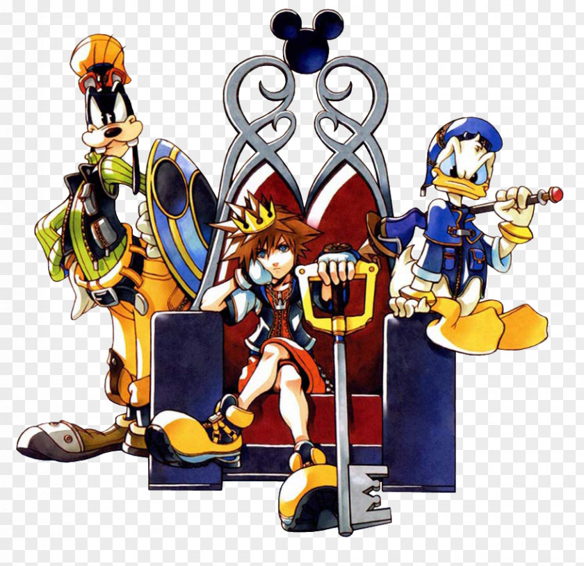 Kingdom Hearts HD 1.5 Remix III 2.8 Final Chapter Prologue PNG