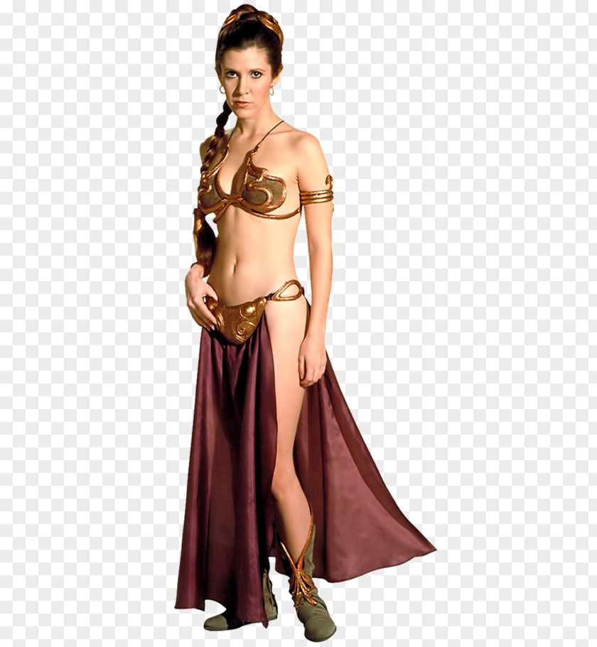 Leia Organa Star Wars Jabba The Hutt Carrie Fisher Lando Calrissian PNG