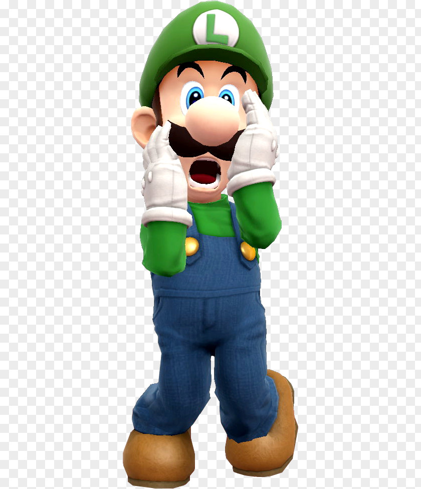 Luigi Luigi's Mansion 2 New Super Mario Bros PNG