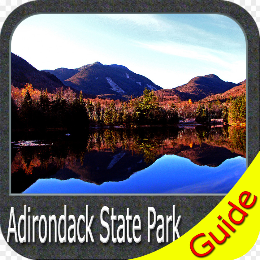 Park Adirondack Yosemite National Central Acadia PNG