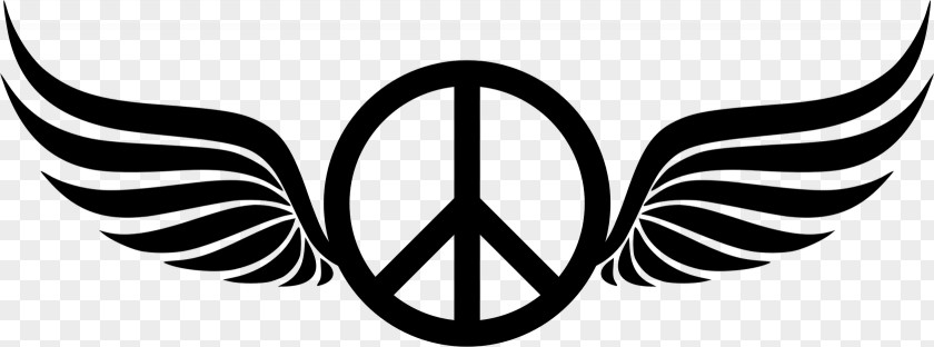 Peace Symbols V Sign Clip Art PNG