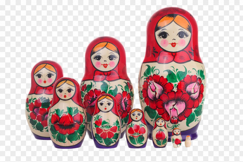 Russia Matryoshka Doll Culture Souvenir PNG