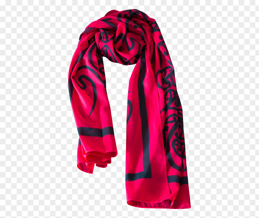 Scarf Chiffon Textile New Zealand Silk PNG
