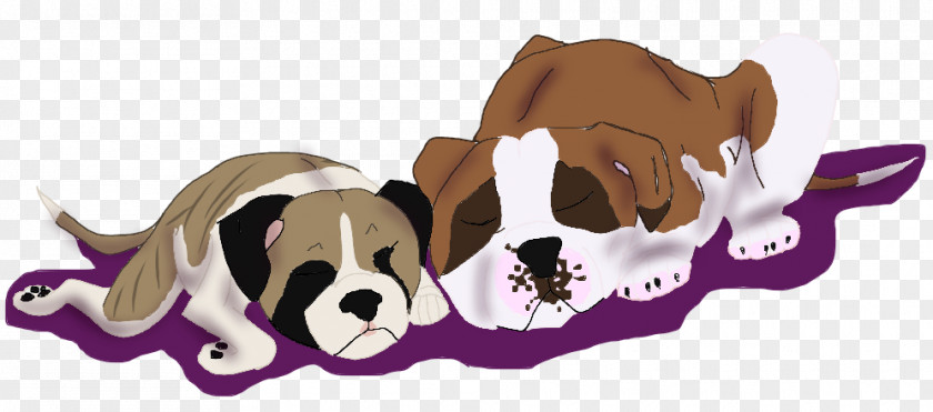 Sleeping Puppy Dog Breed Love Non-sporting Group PNG