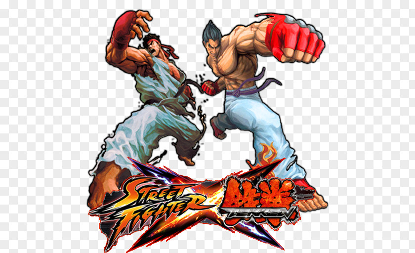 Street Fighter X Tekken Kazuya Mishima Jin Kazama Bryan Fury PNG
