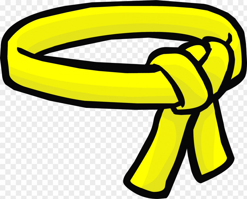 Symbol Yellow Taekwondo Cartoon PNG