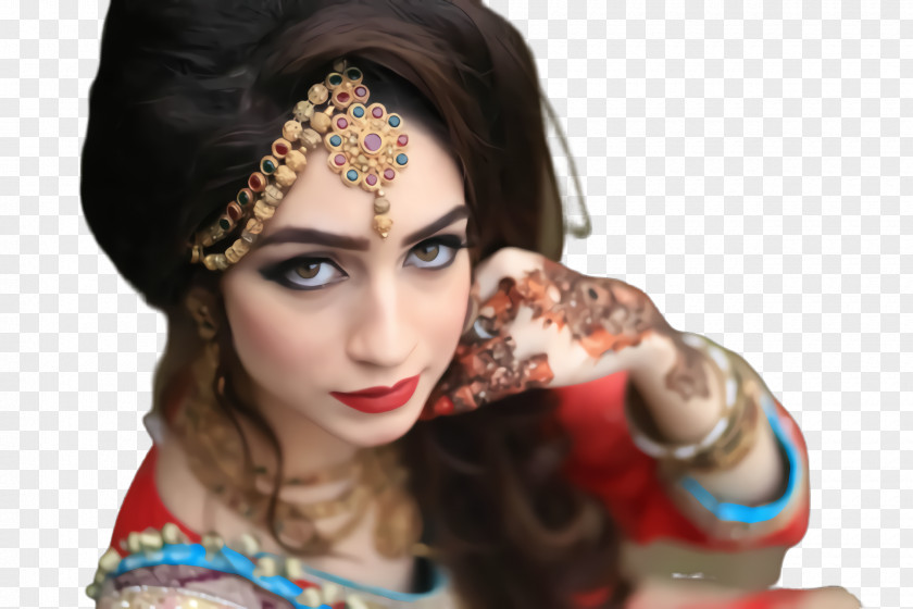 Tradition Bride Hair Skin Beauty Hairstyle Photo Shoot PNG