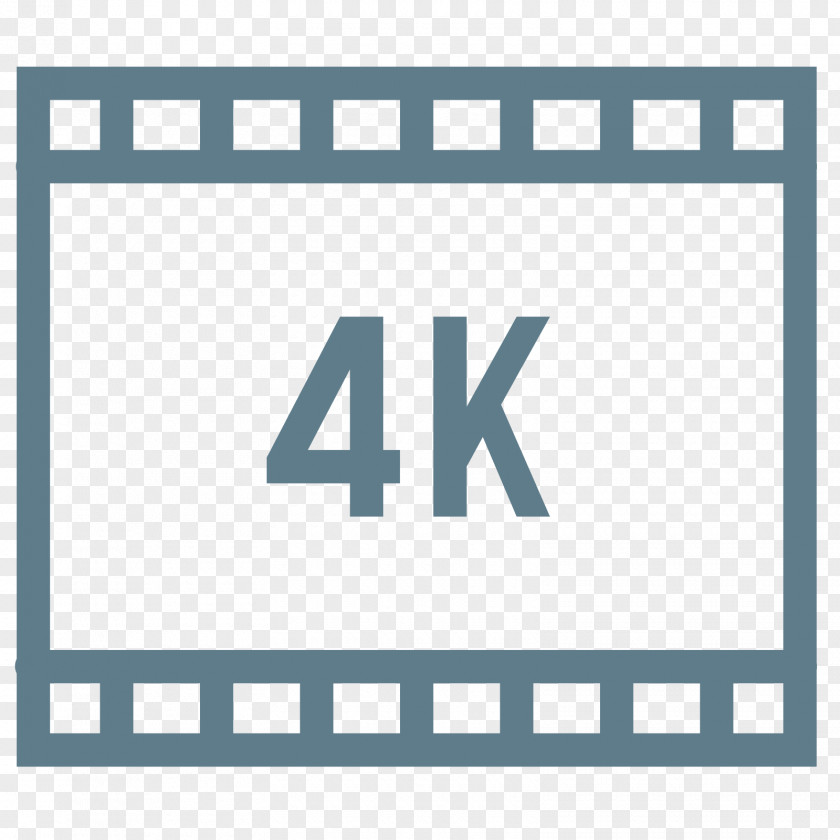 4k Video Clip Art PNG