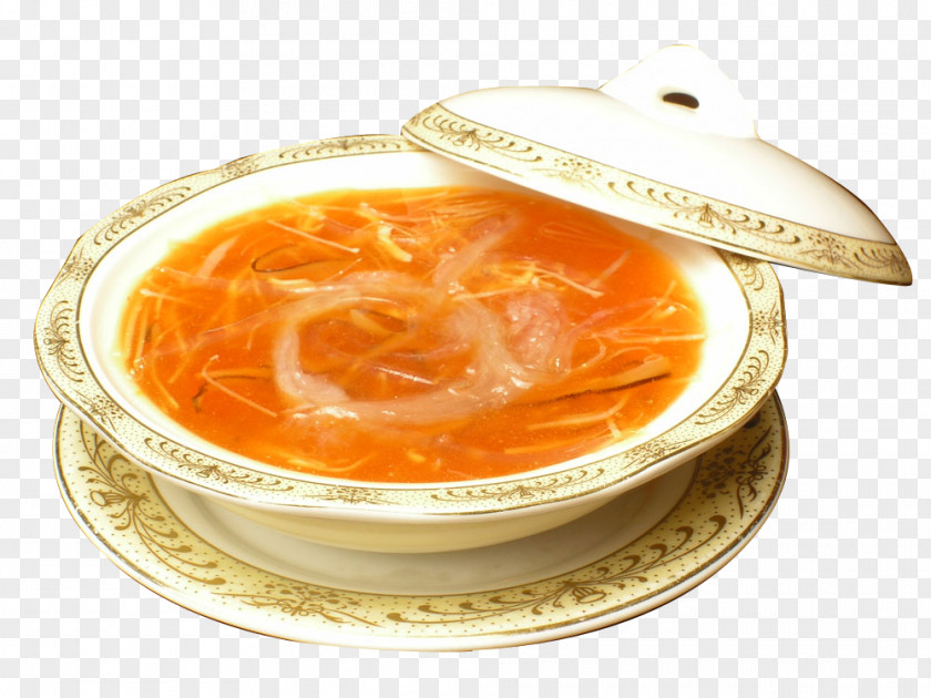A Bowl Of Shark Fin Soup Picture Material Edible Birds Nest Chinese Cuisine Swallow PNG