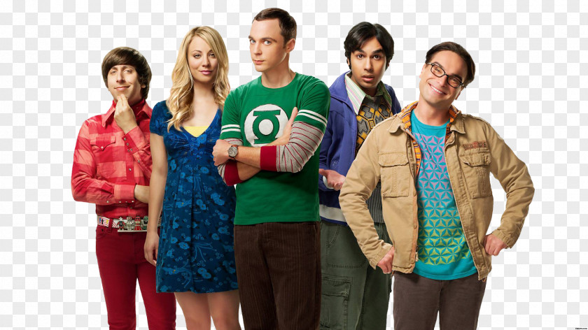 Big-bang-theory Sheldon Cooper Penny Leonard Hofstadter Raj Koothrappali Howard Wolowitz PNG
