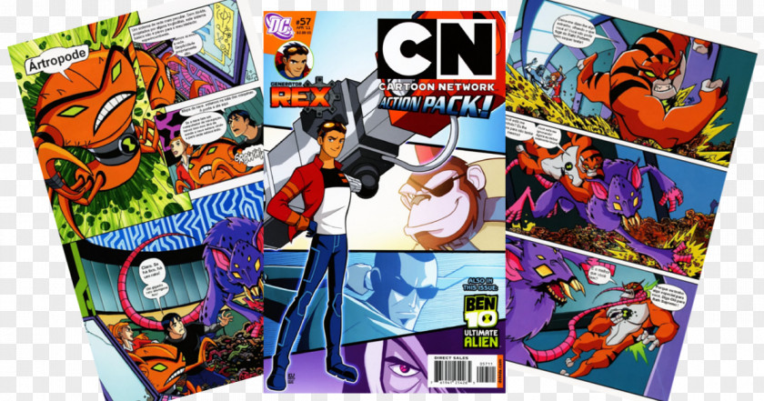 Book Cartoon Network 2-in-1 Graphic Design Poster Plastic PNG