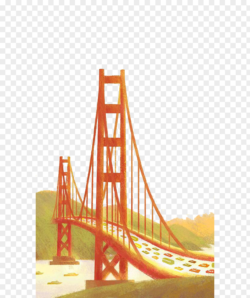 Bridge Calafia Visual Arts Illustration PNG