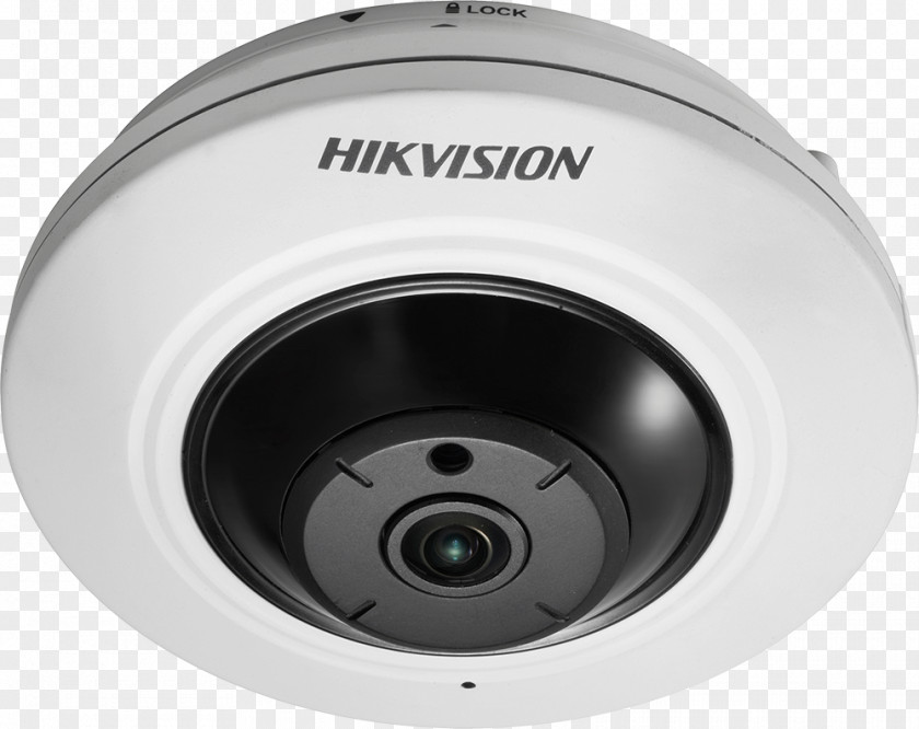 Camera IP Closed-circuit Television Hikvision Fisheye Lens PNG