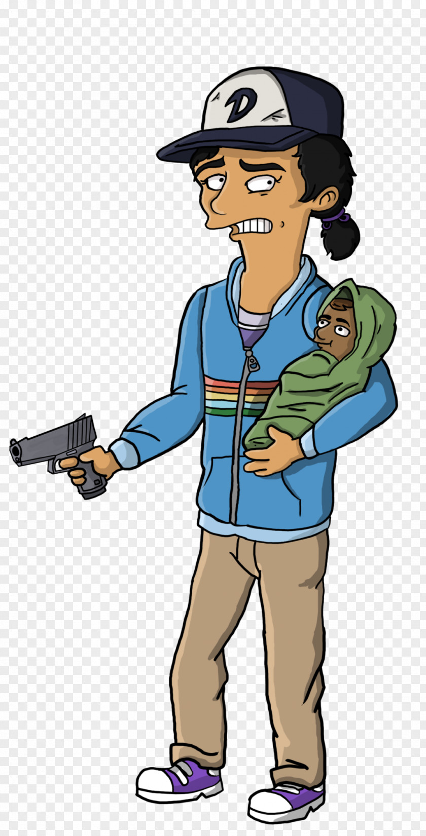 Clementine The Walking Dead: A New Frontier Rick Grimes Carl PNG