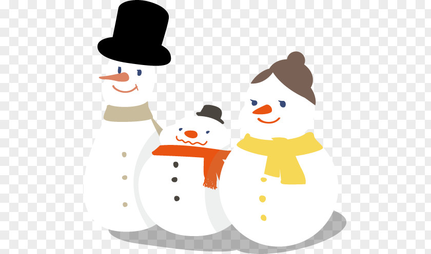 Clip Art Illustration Snowman PNG