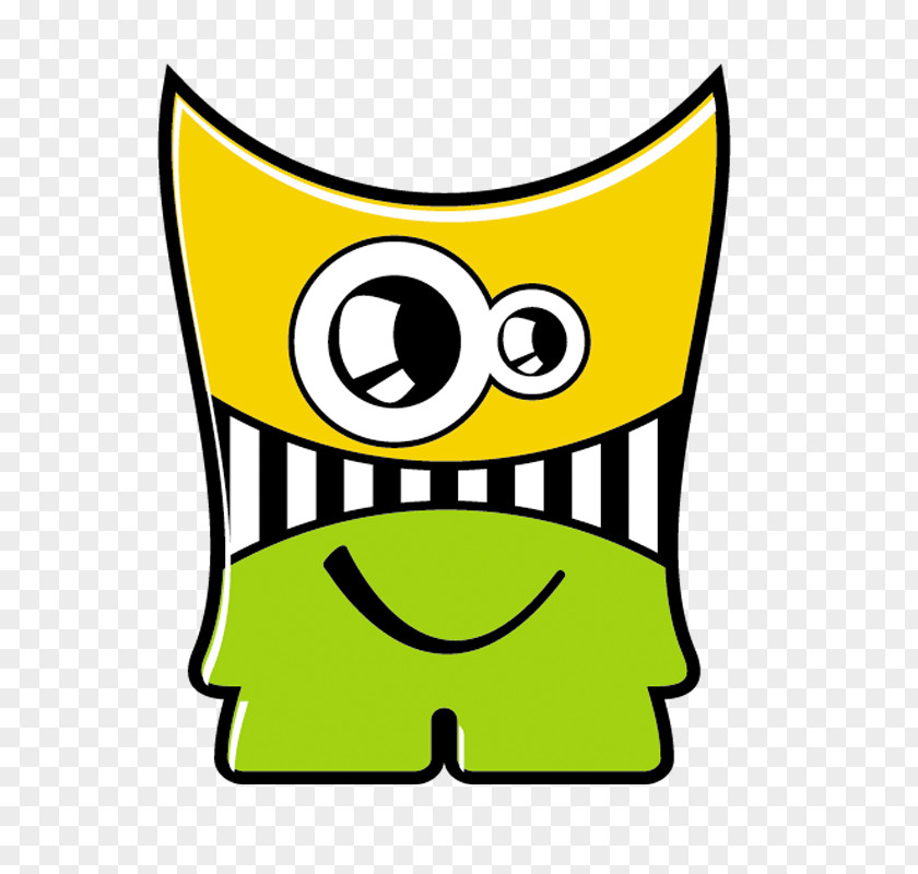 Cute Monster Vector Graphics Image Illustration Depositphotos PNG