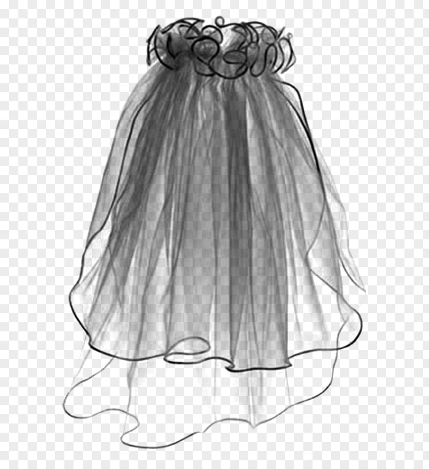 Gown Shoulder Sketch Bride Pattern PNG