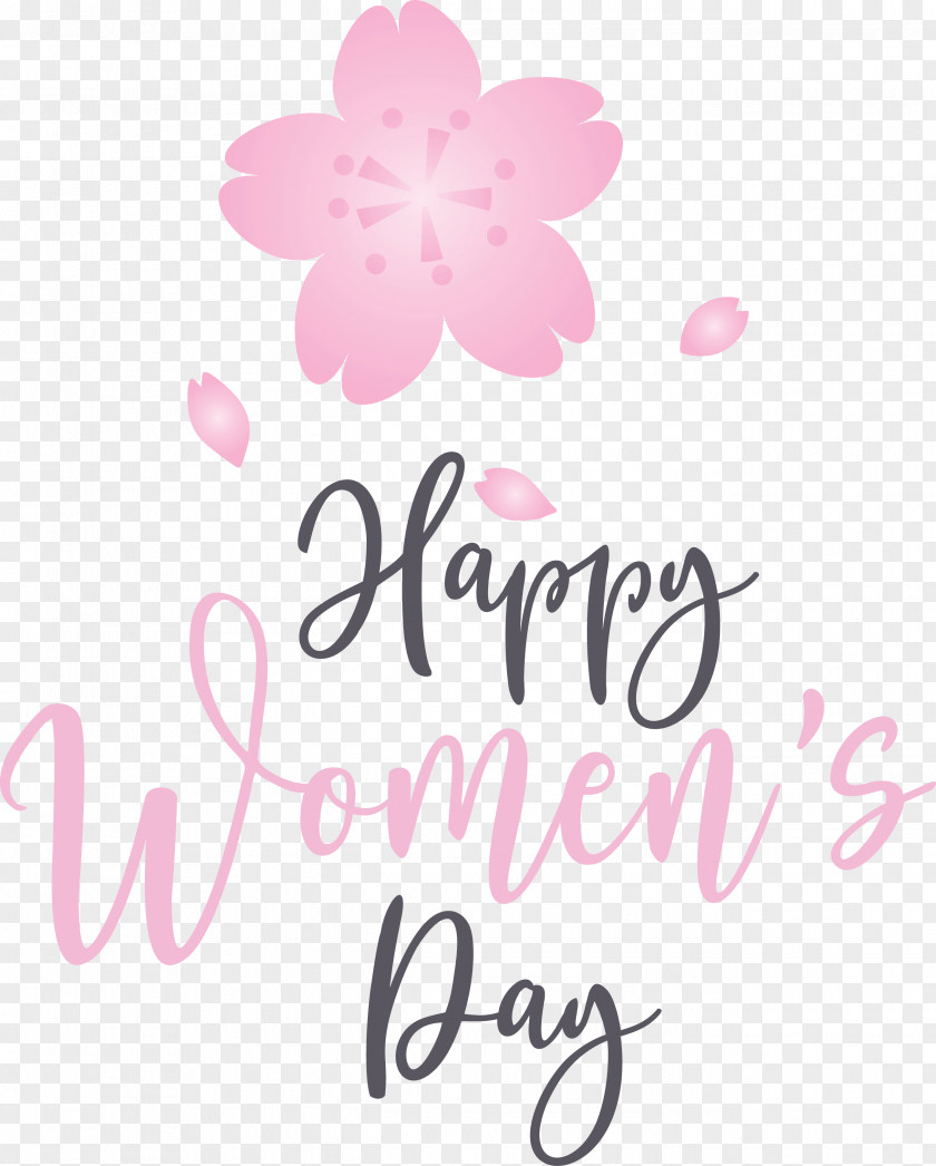 Happy Womens Day PNG