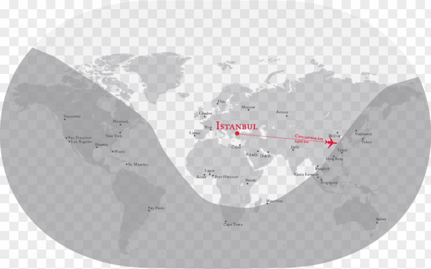 Istanbul Map Bombardier Challenger 605 600 Series Airplane Aircraft PNG