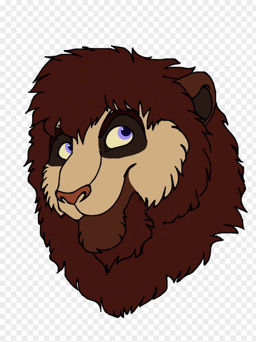 Lion Bear Clip Art Cat Illustration PNG